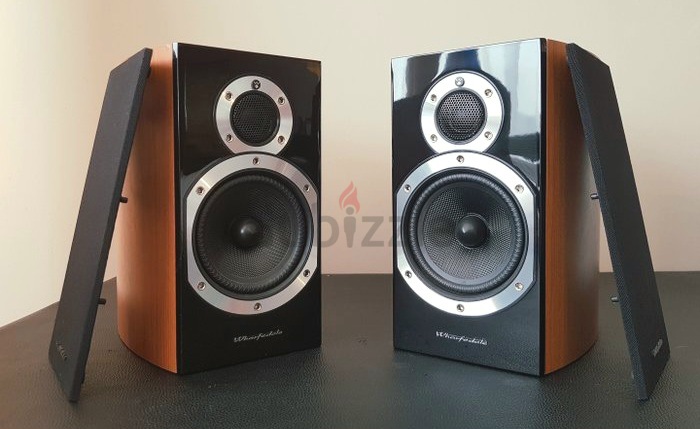 Wharfedale Diamond 10.1Speakers with IKEA stand | dubizzle