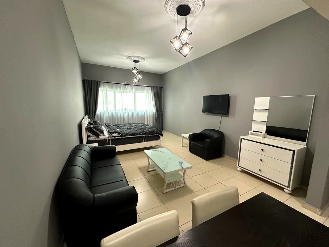 Apartment PROMOTIONAL OFFER!!! FULLY FURNISHED STUDIO ON MONTHLY BASIS Ajman