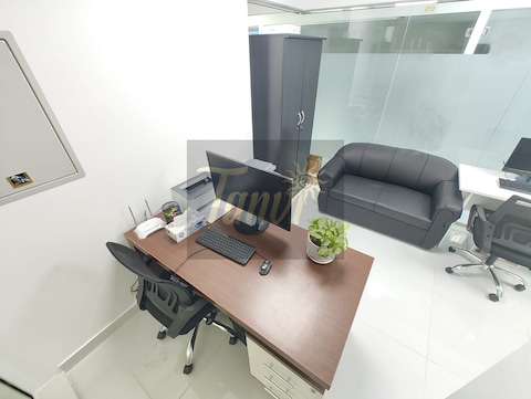 Elegant Desk Space With Ejari | Unlimited Labour Bank Inspections Provided