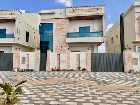 Villa For Rent, Ground Floor + 1 + Roof, In Al Zahia Area