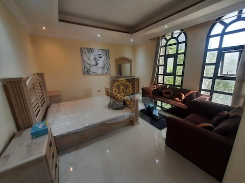 Beautiful Fully Furnished Studio With Kitchen And Bath In Villa At Mbz City