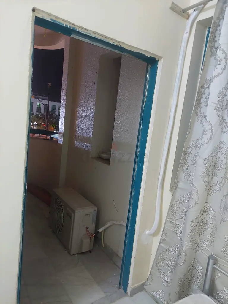 Apartment Partition with attached balcony for rent Al Ain