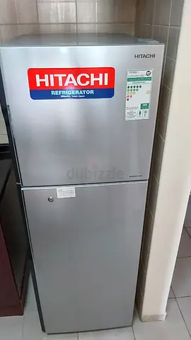 Hitachi Top Mount Refrigerator 330 Litres RH330PUK4KSLS FREE DELIVERY +WARRANTY