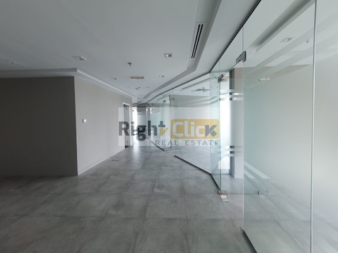 Fully Fitted Office With Glass Partition || Well Designed || Prime Location || Near Metro Station