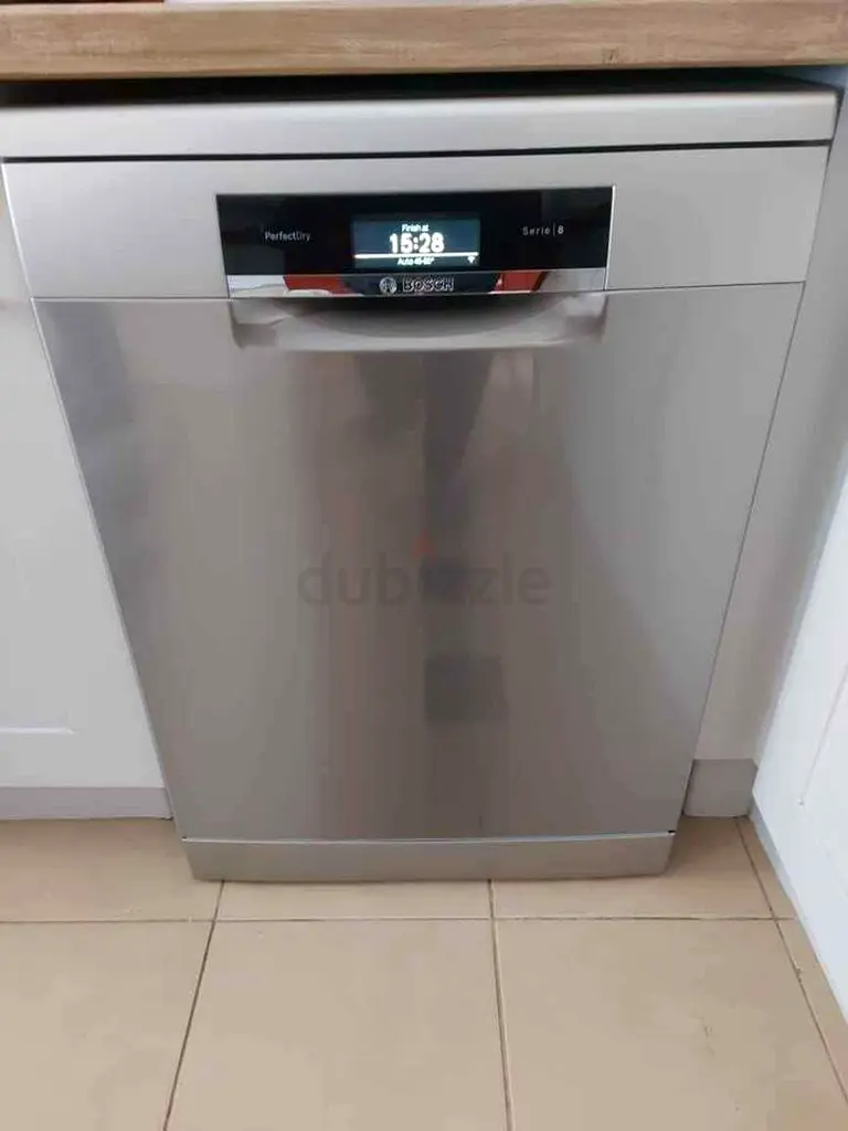 Bosch Series 8 Free Standing Dishwasher, 13 Place Settings, 8 Programs