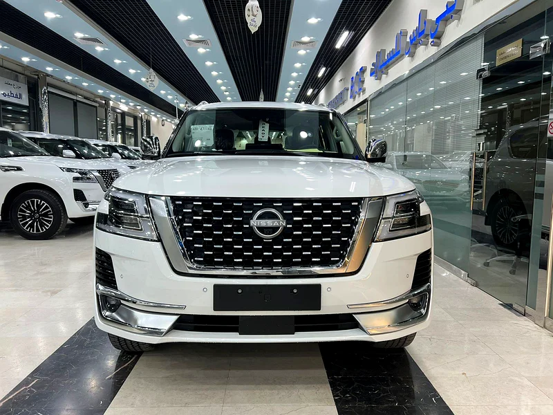 Nissan Patrol - Platinum - Dealer Warranty - Model 2024 - New LE V863138719960961112