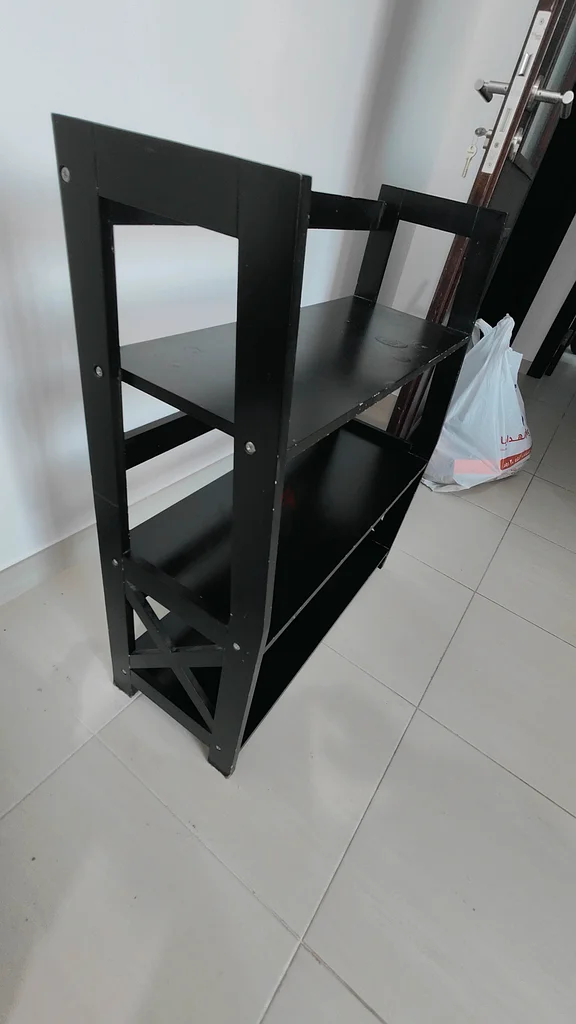 Clearance Sale. Wooden shoe rack