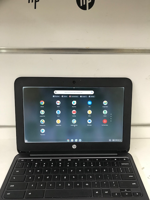 Hp laptop  with palyerstore