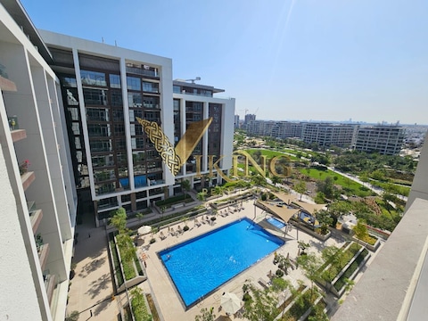 Large Layout | High Floor | Park And Pool View