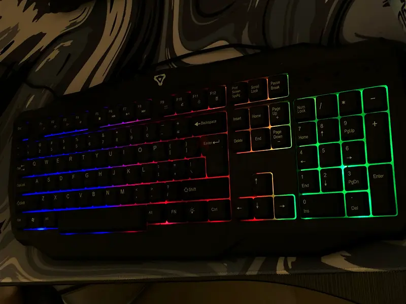 Laser Gaming Keyboard