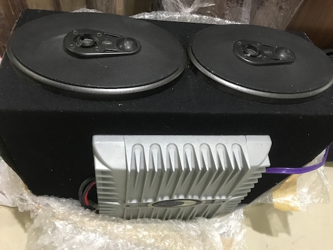 Rockford Fosgate Power 351S 90W x 2 Car Amplifier