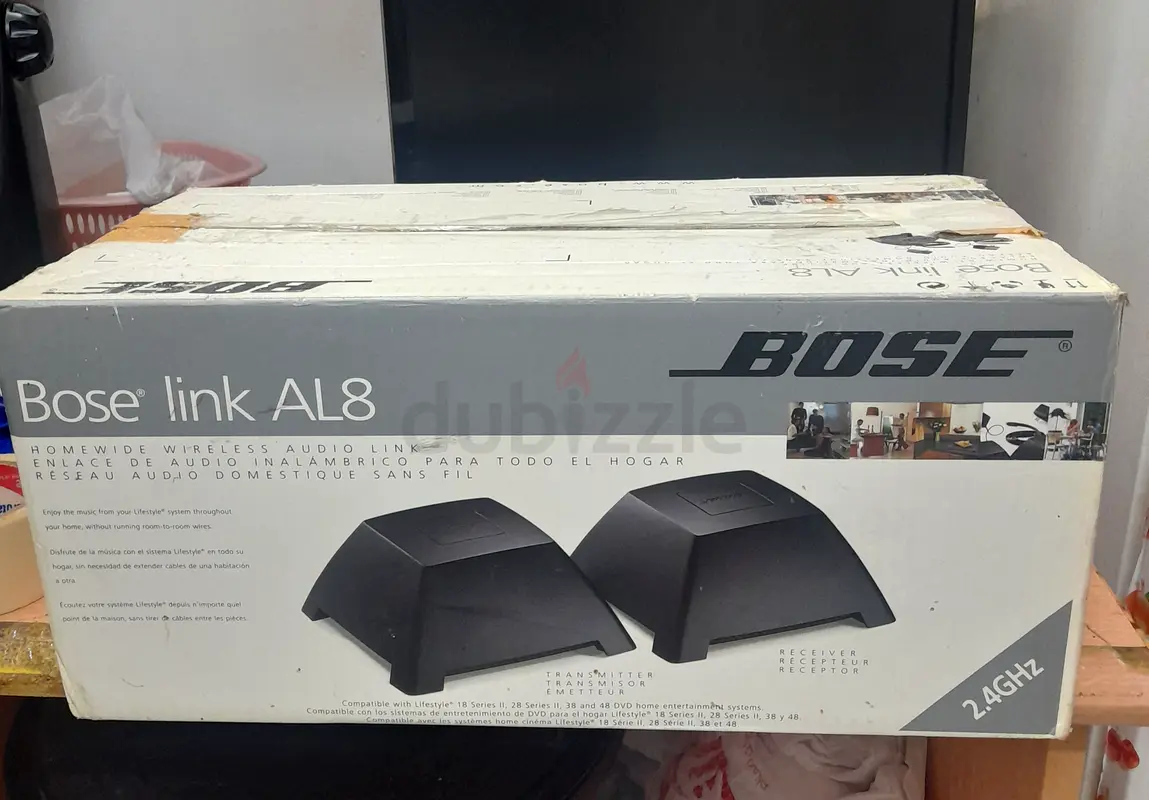 Bose homewide wirelesslink al8