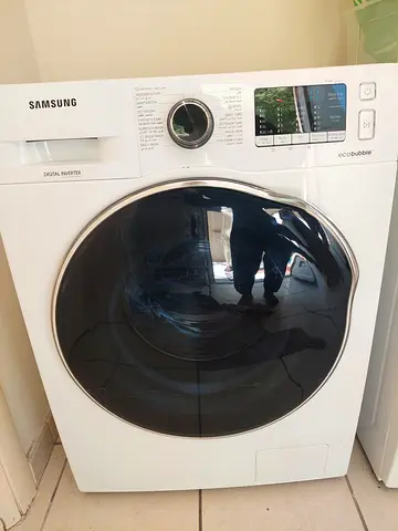 Samsung washing machine 7 kg washer 5 kg Dryer  WD70J5410AW MODEL