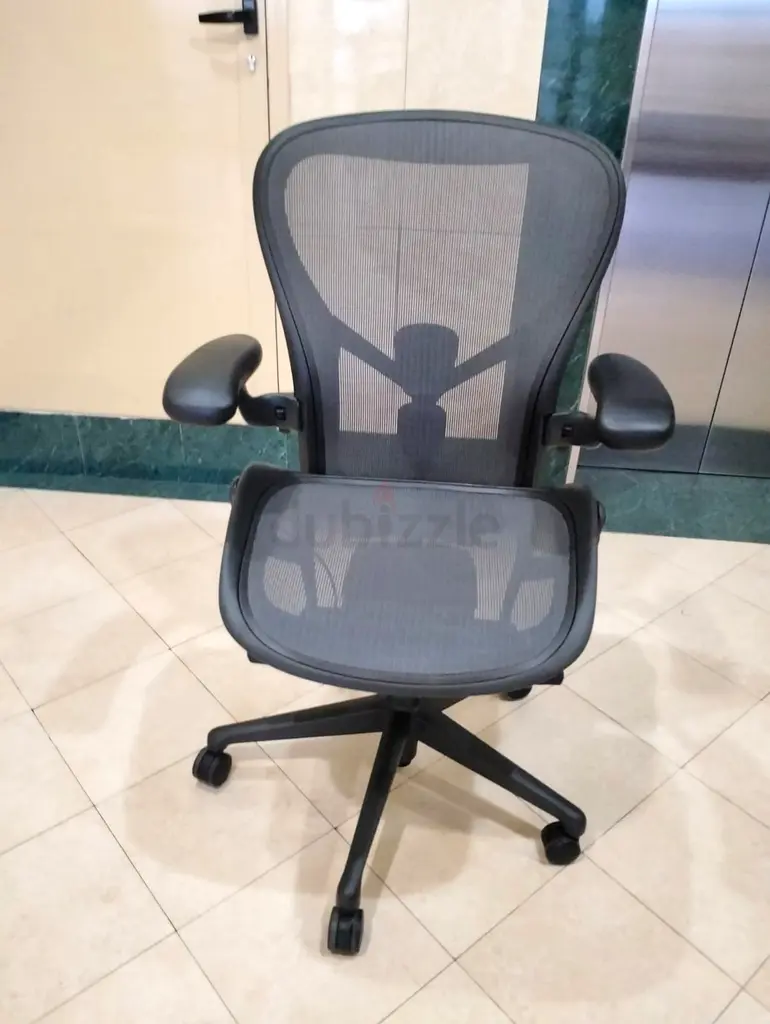 Selling for Herman Miller Aeron Chair remastered model Size B Available
