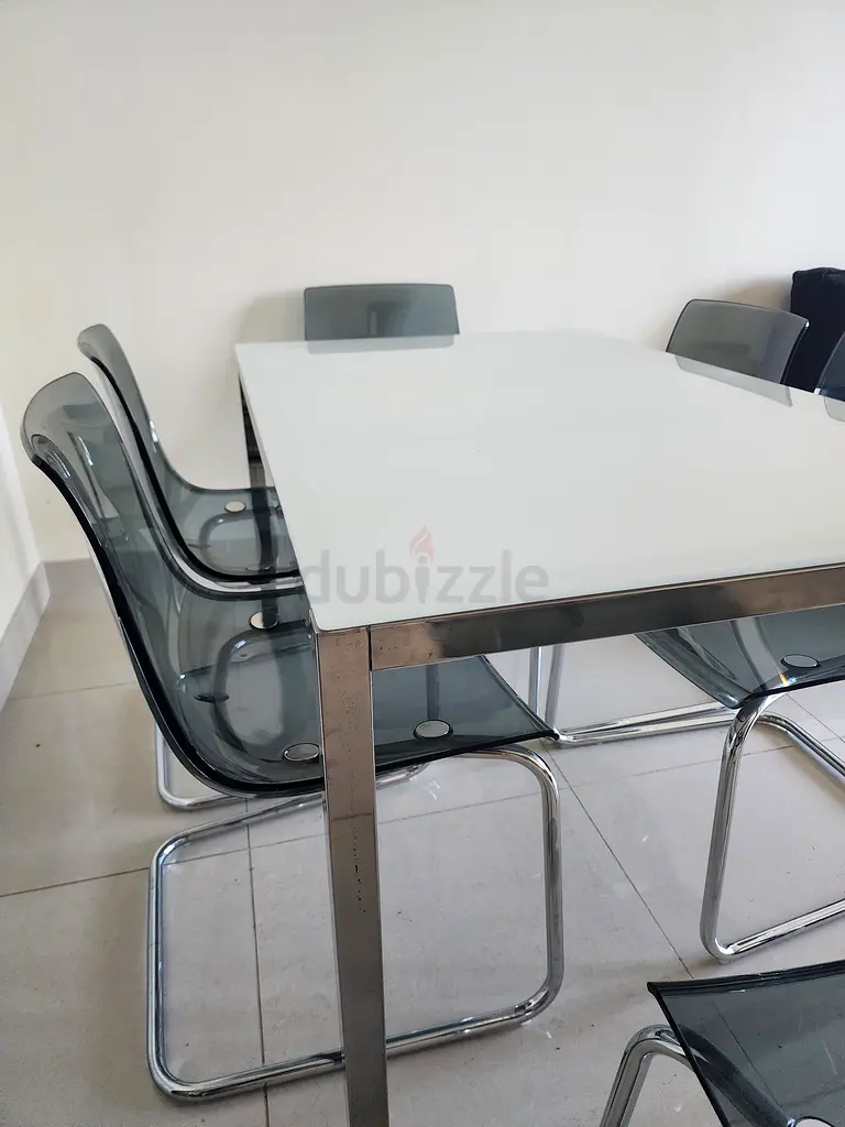 IKEA Dining table and chairs set