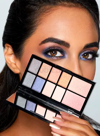 ايشادو ماركه مكياجي جديده غير مستعمله Eyeshadow brand new makemy unused