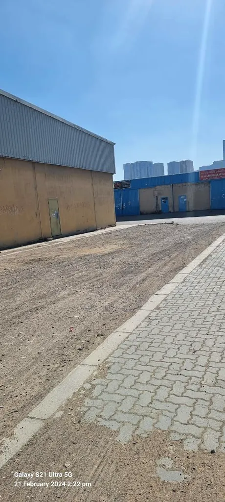 Warehouse warehouse for rent in industrial area 1 sharjah