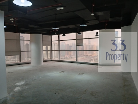 Fitted Office For Rent/shatha Tower/media City