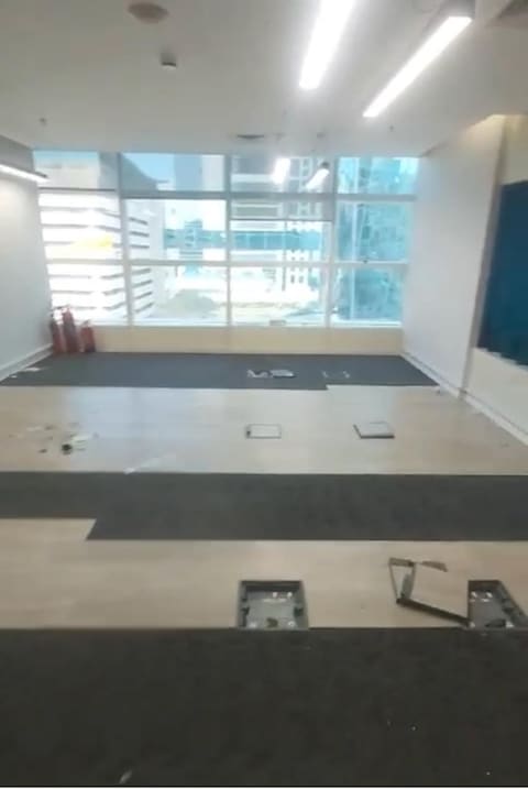 Fully Fitted Office With Partitions Available For Rent @ Shaikh Zayed Road