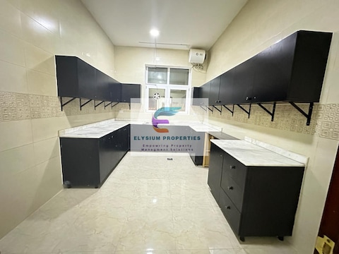 3 Bhk With Majlis And 3 Bathroom For Rent In Baniyas Abudhabi