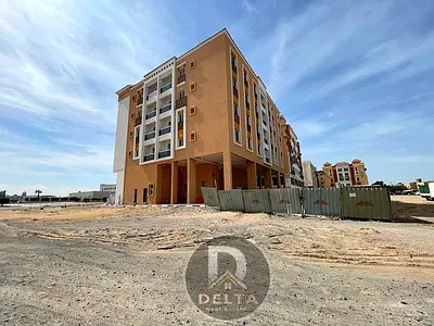 Investment Opportunity, New Building For Sale, Central Ac , Uninhabited, Directly In Front Of Ajman