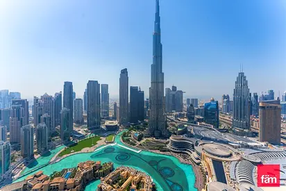 Burj And Fountain View | Vacant | High-floor