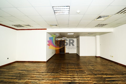 Office Space For Rent | Wooden Flooring | Close To Qiyadh Metro Station
