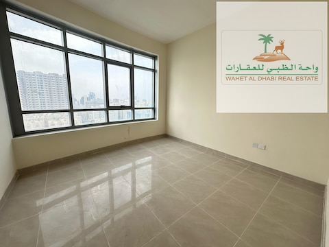 Two Rooms And A Living Room In Sharjah (annual) (free Air Conditioning) (gym And Swimming Pool)