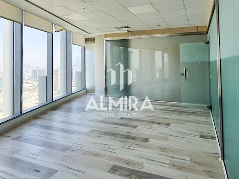 Fully Fitted Office | Perfect Investment | Amazing View