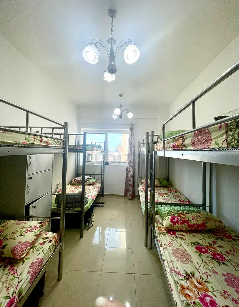 Apartment Bed Space Dubai