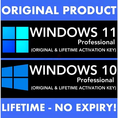 Windows 10 11 Pro Home Professional GENUINE [Key]