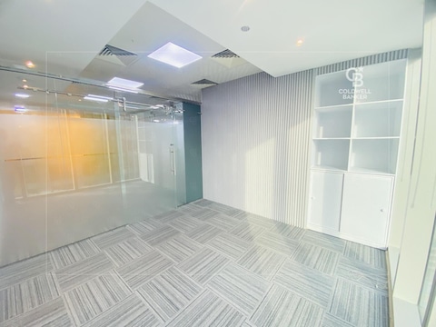Near To Metro | Fitted And Partitioned | Vacant Office