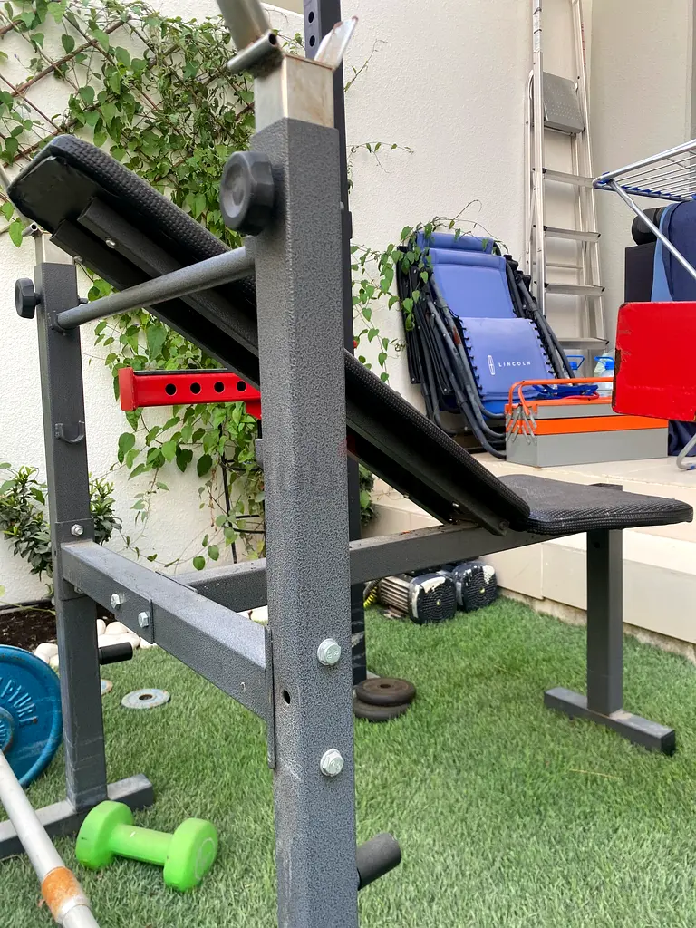 Exercise Equipment Pull up bar and Bench Press