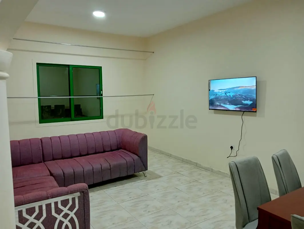 Apartment Bed space available for Bachelor in Muwailih Sharjah