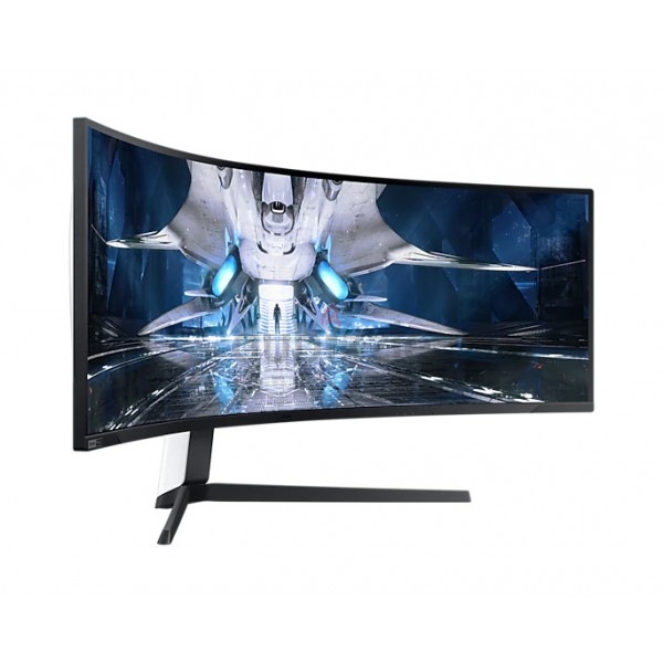 Samsung Odyssey QLED G9 Cuved 1000R 49 Inch Gaming 240Hz DQHD 1ms G ...