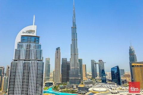 One Bed Rent Burj Khalifa Emaar Low Floor