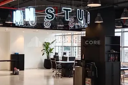 Fitted Office | High Floor | Open Plan | Freezone