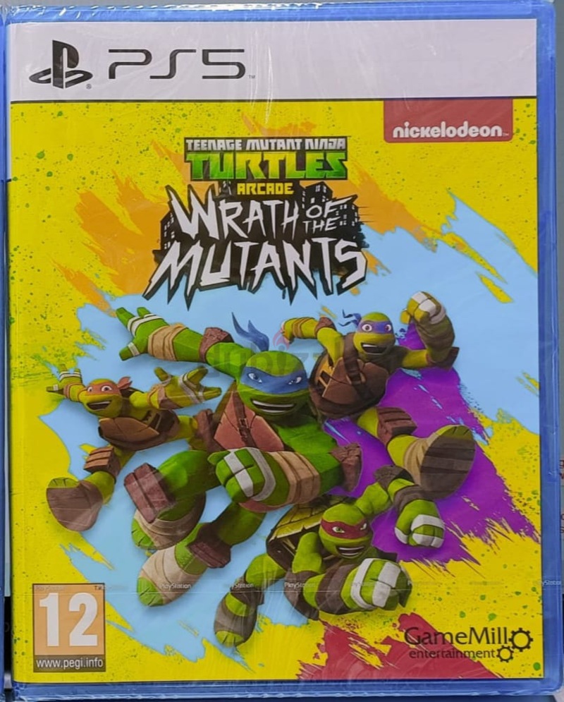 PS5 Teenage Mutant Ninja Turtles Arcade Wrath of the Mutants Game at  Wholesale Price | dubizzle