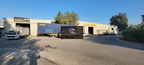 For Sale In Sharjah / Industrial Area ( 3 ) T, An Excellent Location, The Second Piece Of The Main