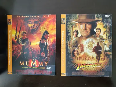 Movie DVDs (2)