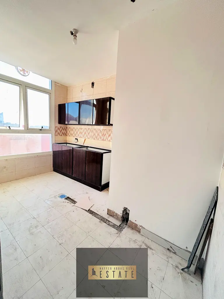Apartment New 1 bedroom Hall first time rent out Baniyas East