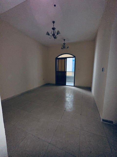 Two Rooms And A Large Hall, 2 Bathrooms With A Balcony, In Al Nuaimiya 1, On Al Ittihad Street, Nex