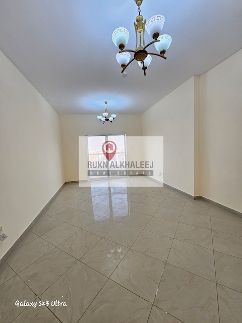 Spacious 2bhk with maid room or parking free with 4 bathrooms close to dubai border oppo