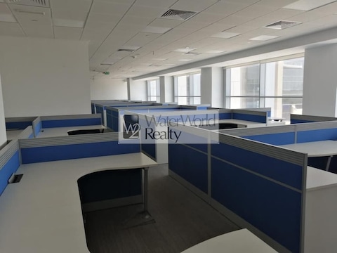 Fitted Office | Ready To Move In | Burj Daman