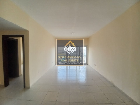 Biggest 2bhk Apartment with 3 baths And Balcony only 40k In Muwaileh