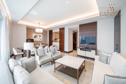 Burj And Fountain View | Best Deal | Serviced