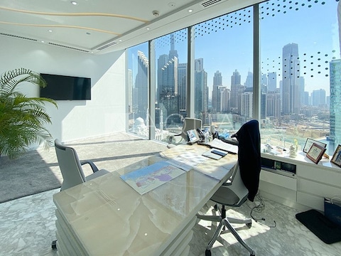 Furnished Office | Opus Tower | Business Bay
