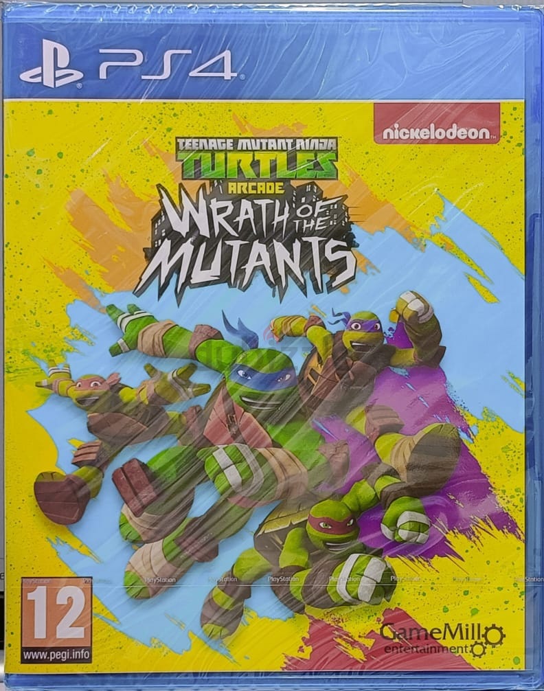 PS4 Teenage Mutant Ninja Turtles Arcade Wrath of the Mutants Game at  Wholesale Price | dubizzle