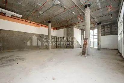 Shell And Core | Retail | Low Floor | Vacant