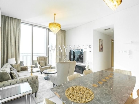 Fully Furnished 3 Bedrooms | Luxury Living